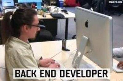 Back and frontend