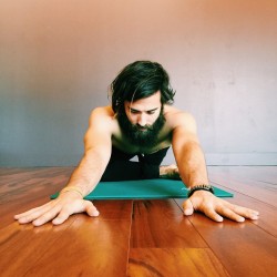 thelastofthewine:  patrickbeach:for day 5 of #pbpractice add pigeon pose to your yoga asana! i have a love/hate relationship with this one - i do it everyday, sometimes for 7 minutes each side… some days when i am in the pose i feel very little, other