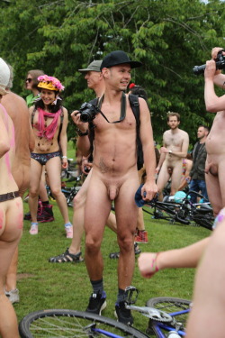 teamwnbr: World Naked Bike Ride Bristol UK 2017 To see the full photo set of this event go to the June archives of … http://publiclynude.tumblr.com/ The WNBR is a world-wide campaign that has a number of key issues it promotes at events all over the