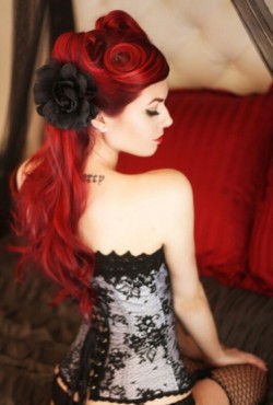 ohai-im-katerlyn:  My hair will be pretty like this. One day.
