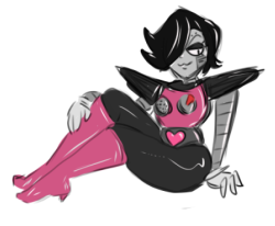 A mettaton wip from workHope you all like!!!!