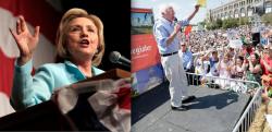 micdotcom:  Still unsure if Bernie Sanders can beat Hillary Clinton? See these 5 charts When you compare their fundraising operations, Clinton has a marked advantage. But the two may be a lot closer than the conventional wisdom suggests. There is plenty