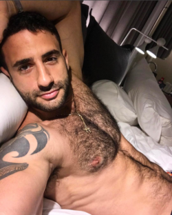 Hairy Male