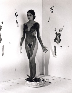 wandrlust:  Homage to Yves Klein from Alain Robbe-Grillet’s Successive Slidings of Pleasure, 1974 — Catherine Robbe-Grillet