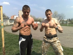 worshipalphamales:  Love these young Slavic Alphas