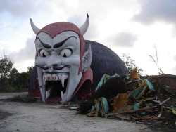 8bitcrookz:  Abandoned Theme Parks #5 Miracle Strip Amusement Park - Panama City Beach, Florida