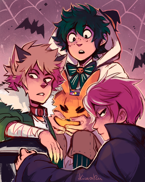 finished this one too :^) happy Halloween! 🎃  