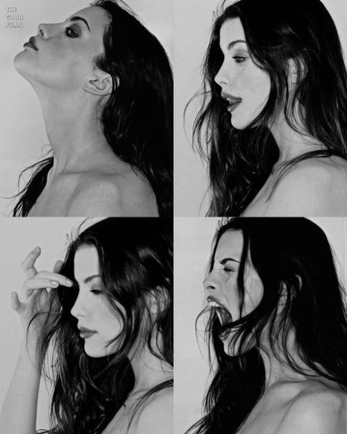 Liv Tyler, photographed by Jonathan Glynn-Smith Nudes &amp; Noises  