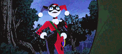 murderous-manipulative-angel:Harley Quinn in Justice League Action - “Garden Of Evil” (for @meanwhiledope)