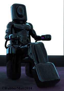 xrayeyesblue: malebondagepigs:  sluckky:  pigboyny:  fetish-guide:  Laz-ee-Boy by Rubbermatt   Very hot!  “Chair” designed to be used on a permanent basis. The boy installed inside is locked in a special vacuum latex suit integrated in the chair,