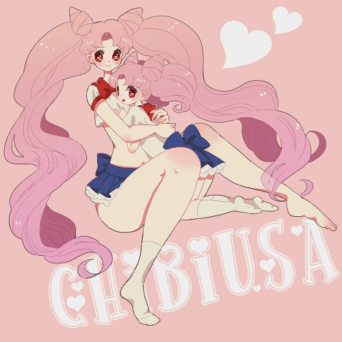 Sailor chibi moon nude