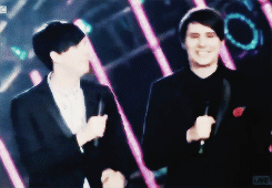  dan and phil on teen awards ♡/p&gt; 