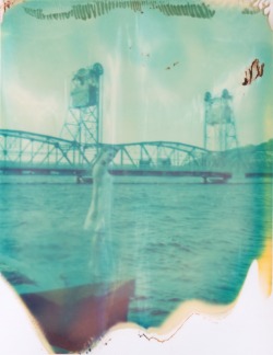 brookelynne: 12 year expired polaroid 108 pack taken by Matthew Scherfenberg last summer in Stillwater, Minnesota. This entire set (of 8 unique, one-of-a-kind prints) is for sale for 贬 贘. Each polaroid signed by me and the photographer.  I