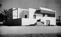 functionmag:  Home for the injured “Porta Benito Mussolini” district, Tripoli, Libya Umberto di Segni, 1937 
