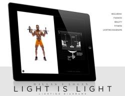 dallasjlogan:  Always have your lighting diagrams with you on your iPad!!! Elevate your lighting game with the most intuitive and easy lighting diagram eBook on the market today. Learn commercial beauty and fashion lighting, editorial beauty and fashion