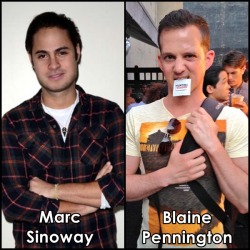 famousnudenaked:  Marc Sinoway &amp; Blaine Pennington in Hunting Season (S02EP03) 