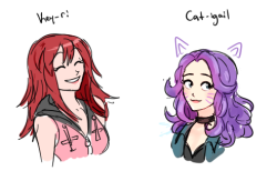 suggestion doodles from the late stream~ thank you guys for watching me doodle silly stuff  