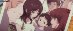 token-loli:  The eva wiki noted that some fans are seeing a similar appearence between the brown haired woman in the picture with Yui and Mari. What do you think fandom?