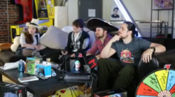 onlyseptiplier:  MARK GAVE JACK A HAT JUST SO HE FEELS PART OF THE STREAM I’M CRYING THAT WAS THE CUTEST THING EVER