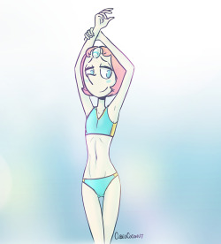Pearl’s ready to hit the beach