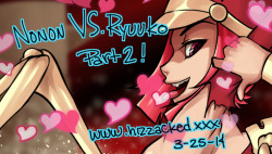 Part 2 of Nonon vs. Ryuuko Update ;)  www.hizzacked.xxx