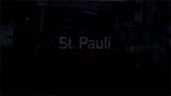 edwardspoonhands:  sizvideos:St. Pauli’s peeback wallsVideo - Via Siz iOS app  Better Living through Chemistry.