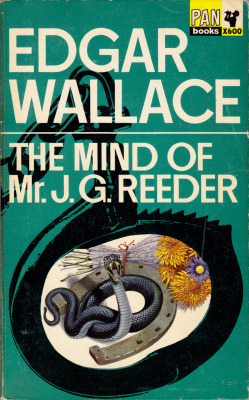 The Mind of Mr. J.G. Reeder, by Edgar Wallace (Hodder &amp; Stoughton, 1967). From a charity shop in Nottingham.