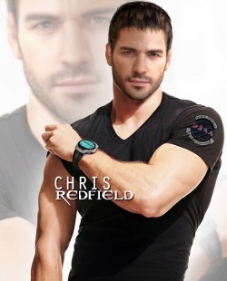daemoncollection:    Chris Redfield Photo-Manipulation. That’s pretty close to what I think Chris would look like in real life. No Geordie Dandy used as reference.  
