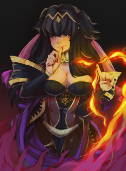 cere-alex:Tharja collad I made with @conope 