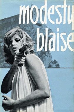 Monica Vitti - Modesty blaise, 1965.