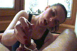 addictedtomyone:  masturbatrixmethodologies:  ….a masturbatrix polishing the knob!  Excellent technique!  Love it when she does this! It feels amazing!