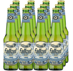 theomeganerd:  Bethesda Teams Up With Carlsberg UK To Produce Fallout BEERBethesda Softworks, a ZeniMax Media company, today announced that it has teamed up with Carlsberg UK to offer fans Fallout BEER, a beverage inspired by Vault-Tec Industries and