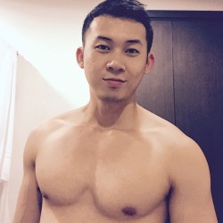 jakgfren:  “Look who’s sleepy! Bedtime calling #asian #indonesia #topless #muscle #pectoral #gym #ishotasianman #fitness #repostmen #bangkok” by @hendratjioe on Instagram http://ift.tt/1TpEobs