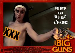 godparty:  Nude nuns with big guns 