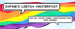 romanoff-maximoff:  hello everybody! i have searched the internet high and low, from tumblr to Wikipedia to bring you all i have found about lgbtqia information are resources for you and your journey in queer, or if you know a lgbtqia person and want