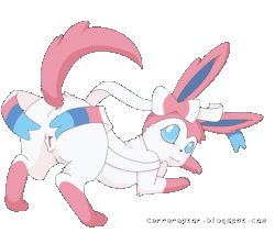 sexualshaymin:  Female Sylveon for xcookiexdragonx Feel free to request. 