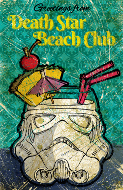 :) Death Star Beach Club Created by EKS ZOD
