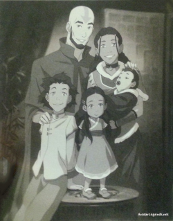 avatarlegends:  Aang’s Family, fixed up! 