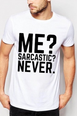 wecandoeverything1988:  Tumblr Graphic Shirts [on sale]Me?sarcastic? || PineappleNASA || NASAHeart || AlienTea shirt || AlienTea shirt || I hate youAll the Tees are under ฟ.50 !!