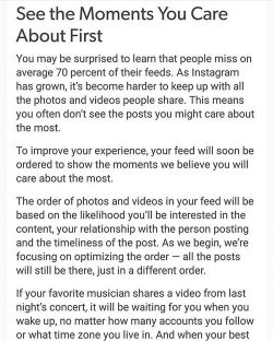 ammeb:  If you haven’t already seen other small businesses post about instagrams new formatting method PLEASE read this and try to understand what a massive bummer this is for anyone who relies on Instagram as their main platform for reaching their