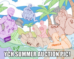 carmessi:    Hey guys, Fefe( @remirerovi ) and i we are making another YCH Auction pic! if you wanna be a part of this huge Summer YCH pic just take a look the links bellow.   Rules and biddings HERE:    &gt;&gt;&gt;&gt;&gt;&gt;&gt;&gt;&gt;&gt;&gt;http://