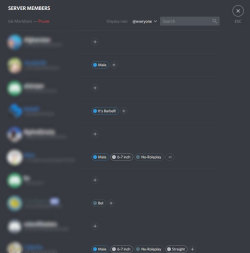 I’m happy to say that the Discord is growing and growing with over 66 Members in the first 24 hours! :3https://discordapp.com/invite/DbK9tfJAs soon as the move from Tumblr settled, I’m sure I’ll get back to new projects. Getting to know parts of