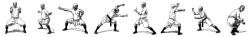 rootsofcombat2:  Hung Gar, Choy Li Fut, Wing Chun the three treasures of the south