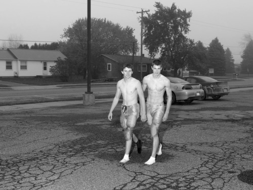 joeinct:Cade and Cody. Au Gres, Michigan, Photo by Alec Soth, 2012