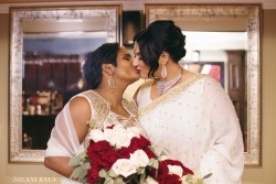 roxfairy:  “Live and let live,” said her South Asian father during their wedding reception speech. I had to take a moment to process the reality of the situation while photographing their wedding. So much love in this family. Yes, the world is progressing