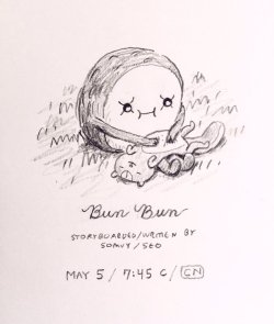 promo by writer/storyboard artist Seo KimBun Bun premieres Thursday, May 5th at 7:45/6:45c on Cartoon Network