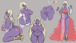 gblastman: neronovasart:  therealfunk:  It feels like an eternity since I’ve posted anything (I’ve been busy with commissions, work and other life stuff) so have these Jynx sketches I did during my mental breaks. I tried to stay close to the source