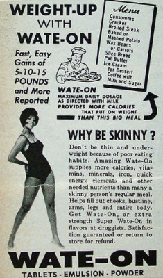 (Vintage Weight Gain Ads II | Retronaut)