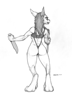 yet another sketchy worgen ass