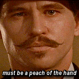 softpetals-darkneeds:  sbyswgentlemenscigarsociety:  cosmiclawnmower:  The Best of Doc Holliday  ~ some roles are just legendary  Tombstone, my all-time favorite movie.  seriously one of the best characters ever